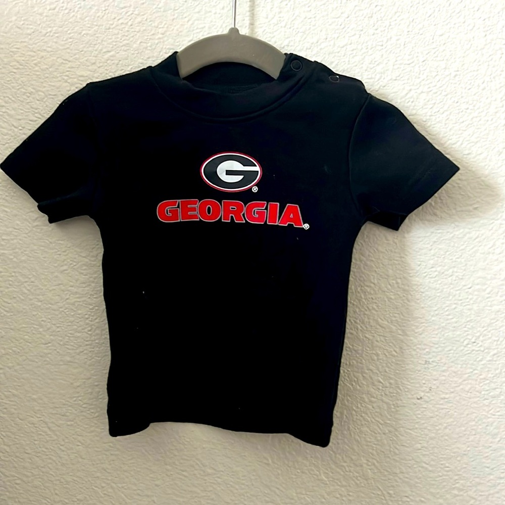 Creative Knitwear Georgia Bulldog Shirt